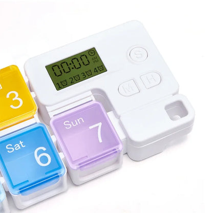 Alarma programable del organizador de pastillas AlturaWave